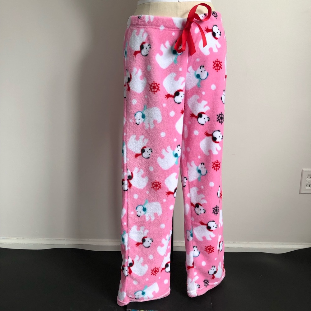 Holiday Pajama Pants - Polar Bear